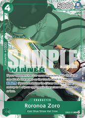 Roronoa Zoro - One Piece Card Game - MoxLand