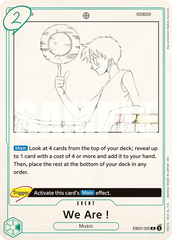 We Are! - ONE PIECE CARD GAME - MoxLand