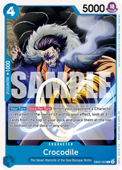 Crocodile - ONE PIECE CARD GAME - MoxLand