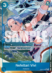 Nefeltari Vivi - ONE PIECE CARD GAME - MoxLand