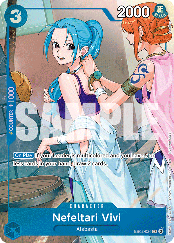 Nefeltari Vivi - One Piece Card Game - MoxLand