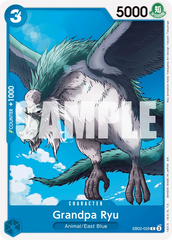 Grandpa Ryu - ONE PIECE CARD GAME - MoxLand