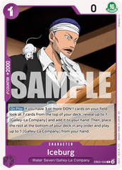 Iceburg - ONE PIECE CARD GAME - MoxLand