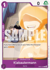 Klabautermann - ONE PIECE CARD GAME - MoxLand