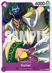 Komei - ONE PIECE CARD GAME - MoxLand