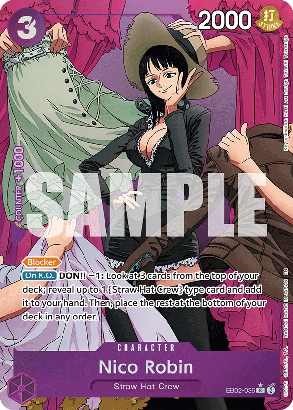 Nico Robin - ONE PIECE CARD GAME - MoxLand