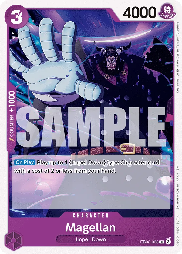 Magellan - ONE PIECE CARD GAME - MoxLand