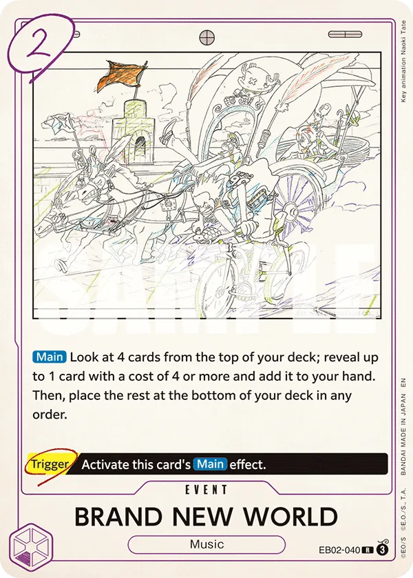 BRAND NEW WORLD - ONE PIECE CARD GAME - MoxLand