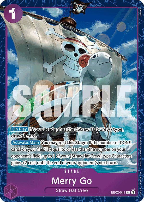 Merry Go - One Piece Card Game - MoxLand