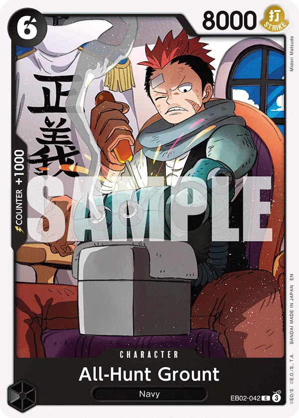 All-Hunt Grount - ONE PIECE CARD GAME - MoxLand
