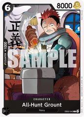 All-Hunt Grount - ONE PIECE CARD GAME - MoxLand