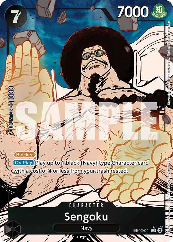 Sengoku - ONE PIECE CARD GAME - MoxLand