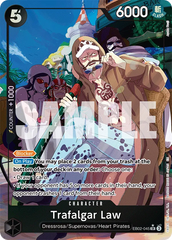 Trafalgar Law - ONE PIECE CARD GAME - MoxLand