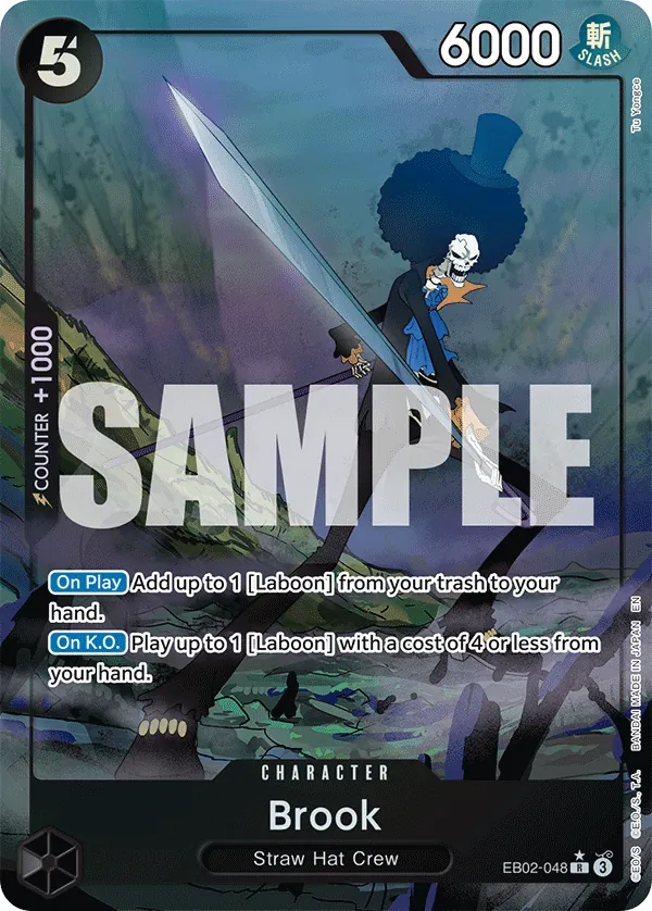 Brook - ONE PIECE CARD GAME - MoxLand