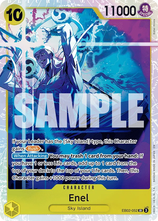 Enel - ONE PIECE CARD GAME - MoxLand