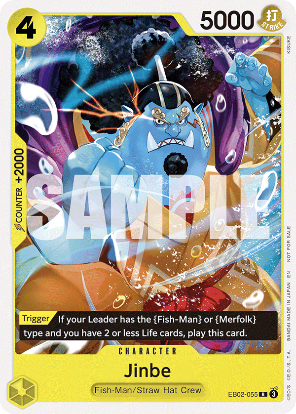 Jinbe - One Piece Card Game - MoxLand