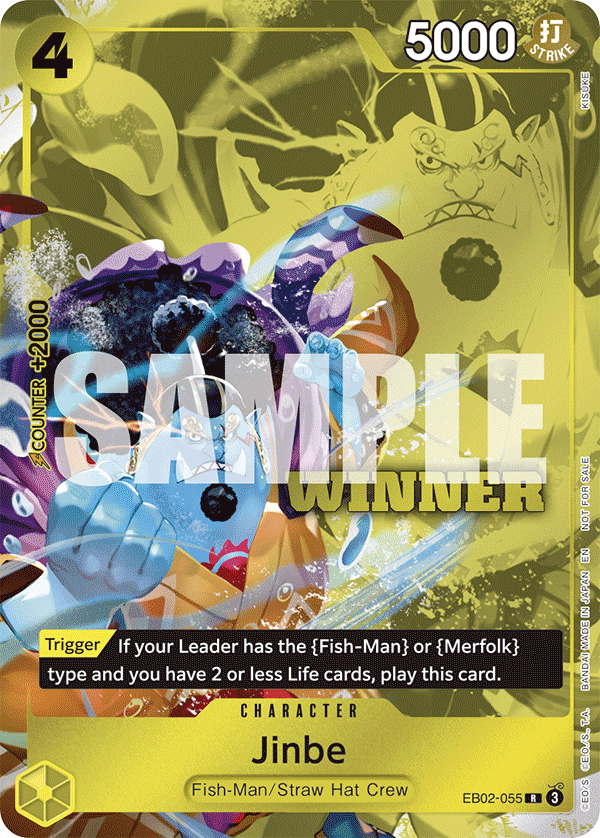 Jinbe - One Piece Card Game - MoxLand