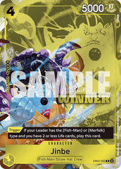Jinbe - One Piece Card Game - MoxLand
