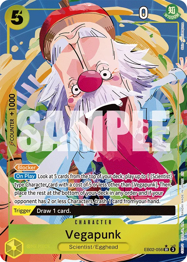 Vegapunk - ONE PIECE CARD GAME - MoxLand