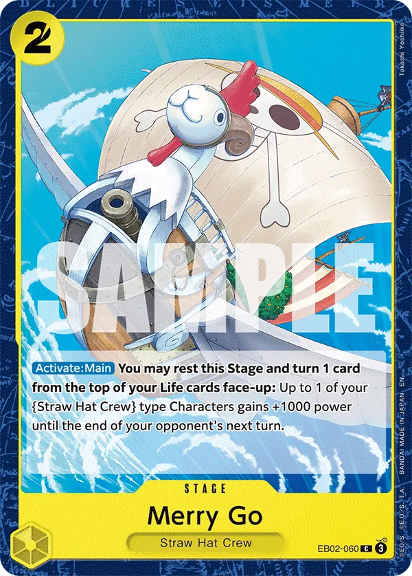 Merry Go - ONE PIECE CARD GAME - MoxLand