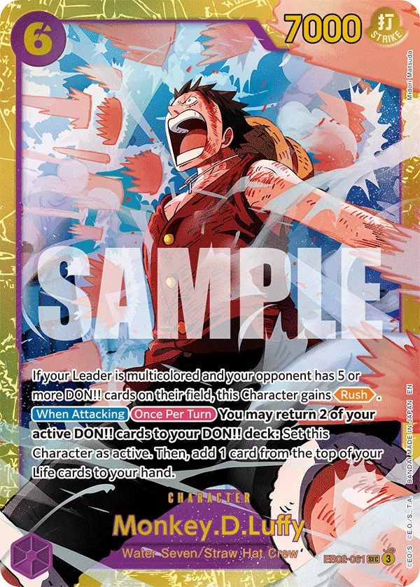 Monkey.D.Luffy - ONE PIECE CARD GAME - MoxLand