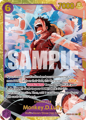 Monkey.D.Luffy - ONE PIECE CARD GAME - MoxLand
