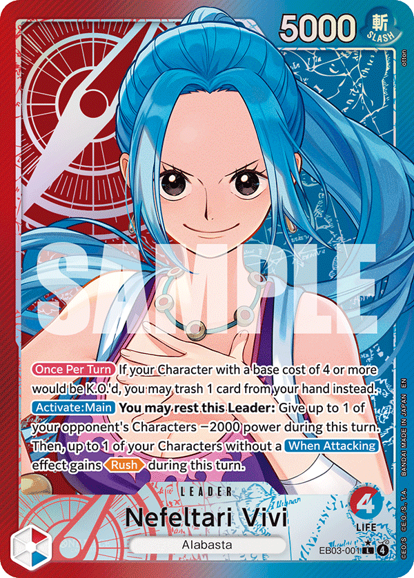 Nefeltari Vivi - One Piece Card Game - MoxLand