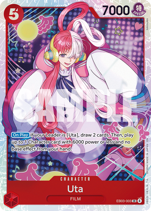 Uta - One Piece Card Game - MoxLand