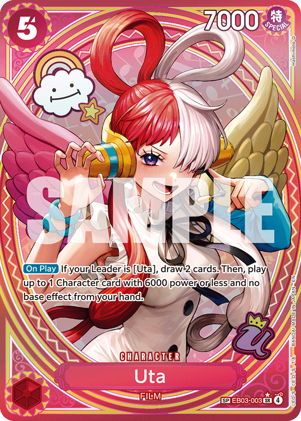 Uta - One Piece Card Game - MoxLand