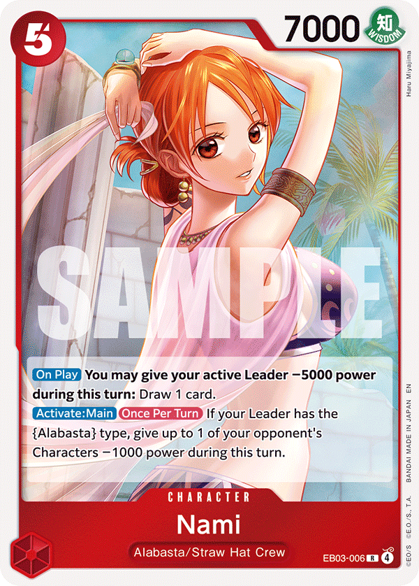 Nami - One Piece Card Game - MoxLand