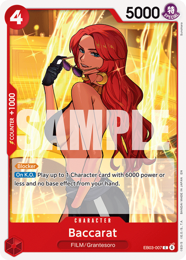 Baccarat - One Piece Card Game - MoxLand