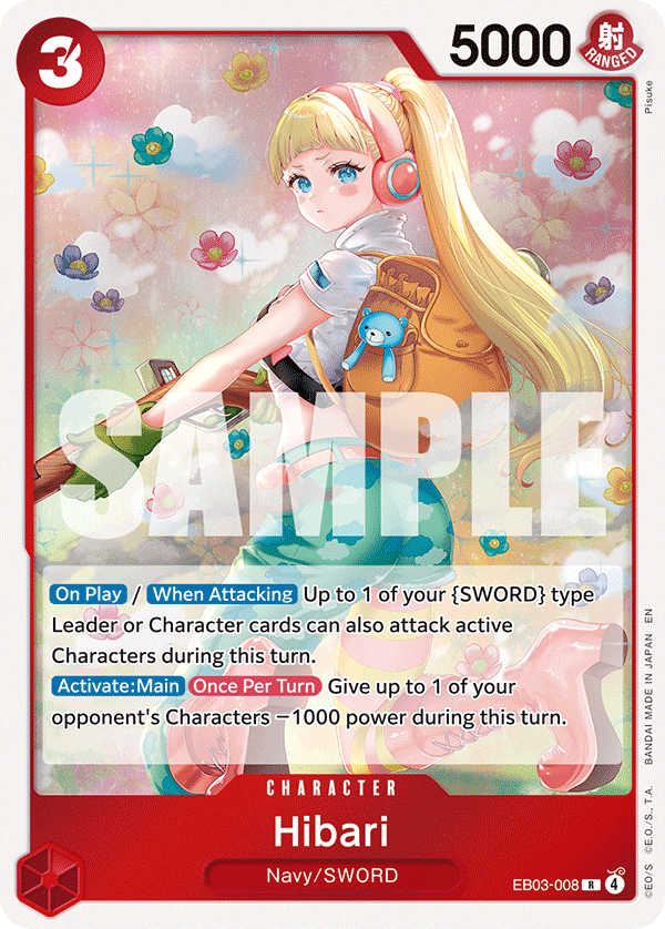 Hibari - One Piece Card Game - MoxLand