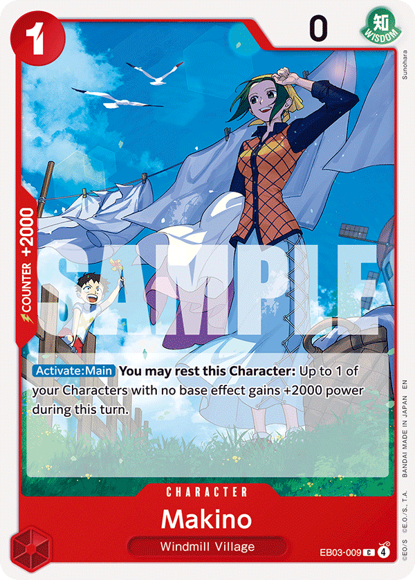 Makino - One Piece Card Game - MoxLand