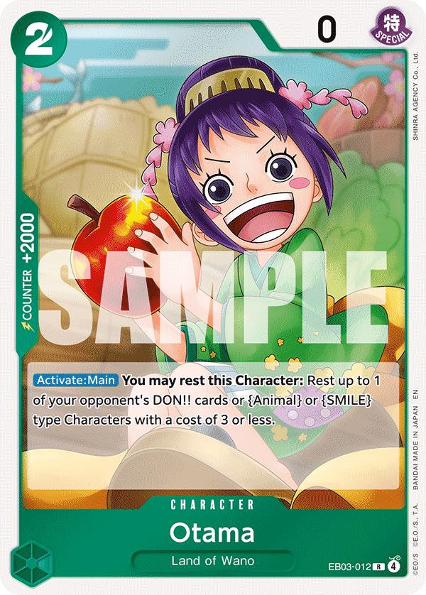 Otama - One Piece Card Game - MoxLand