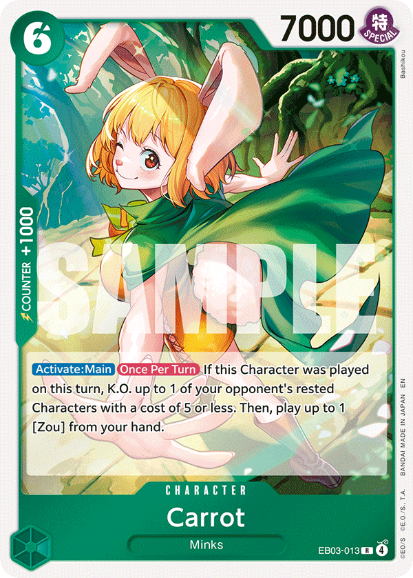 Carrot - One Piece Card Game - MoxLand