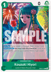 Kouzuki Hiyori - One Piece Card Game - MoxLand