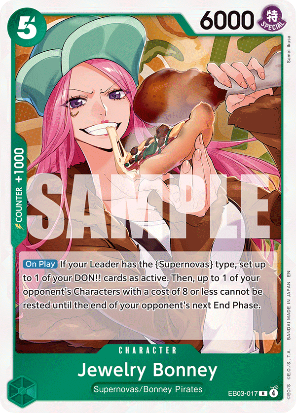 Jewelry Bonney - One Piece Card Game - MoxLand