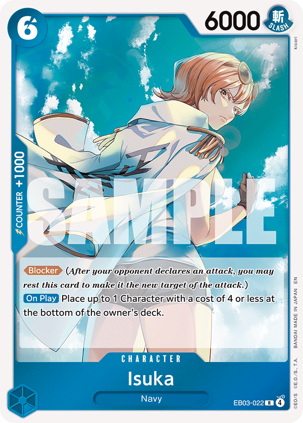 Isuka - One Piece Card Game - MoxLand
