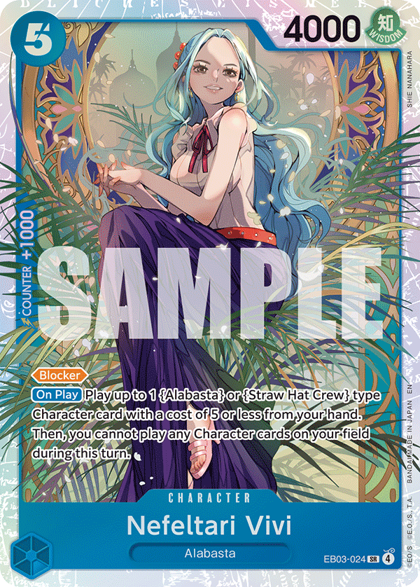 Nefeltari Vivi - One Piece Card Game - MoxLand