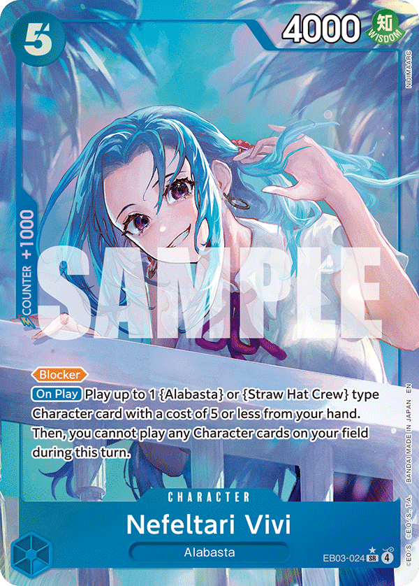 Nefeltari Vivi - One Piece Card Game - MoxLand