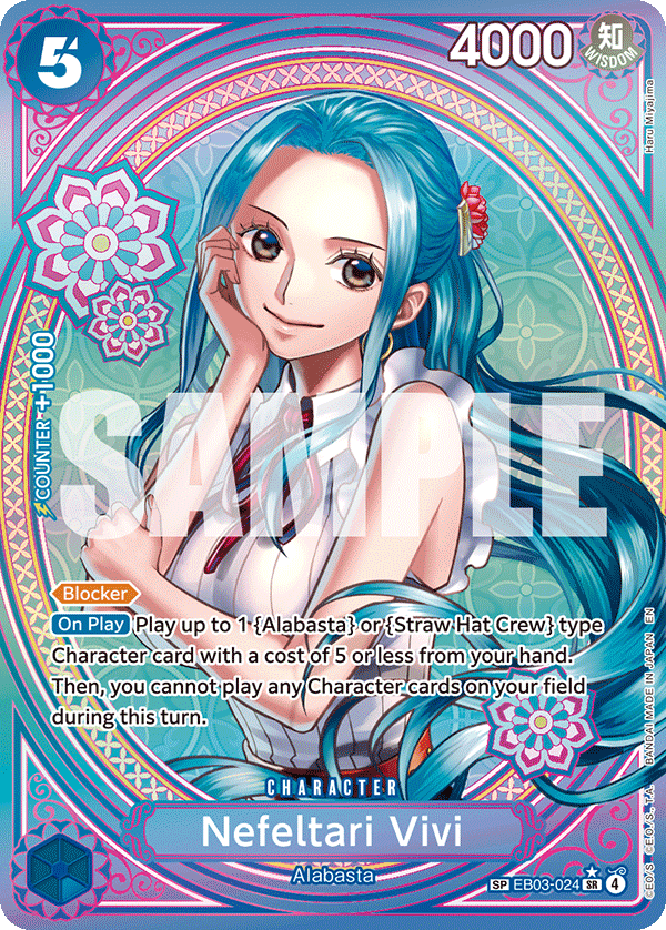 Nefeltari Vivi - One Piece Card Game - MoxLand