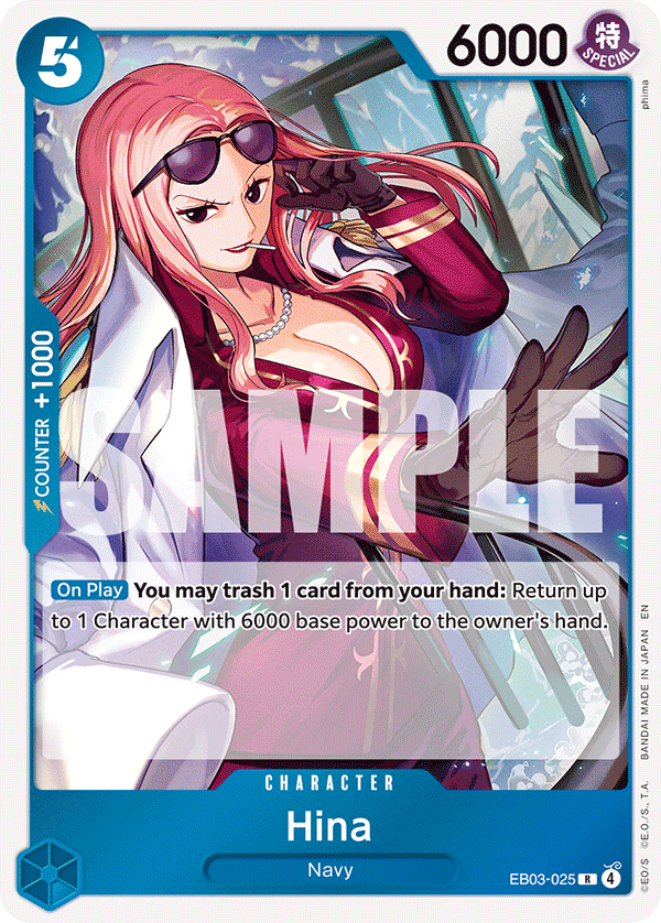 Hina - One Piece Card Game - MoxLand