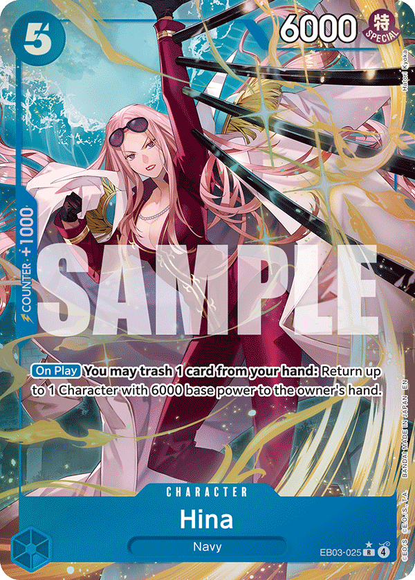Hina - One Piece Card Game - MoxLand