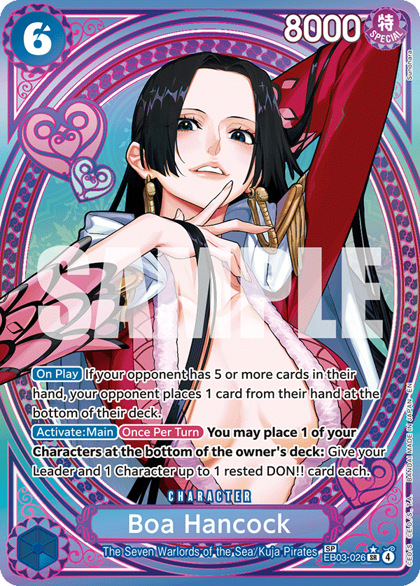 Boa Hancock - One Piece Card Game - MoxLand