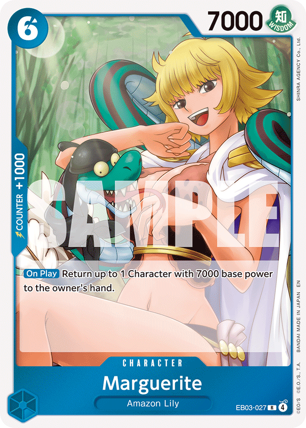 Marguerite - One Piece Card Game - MoxLand