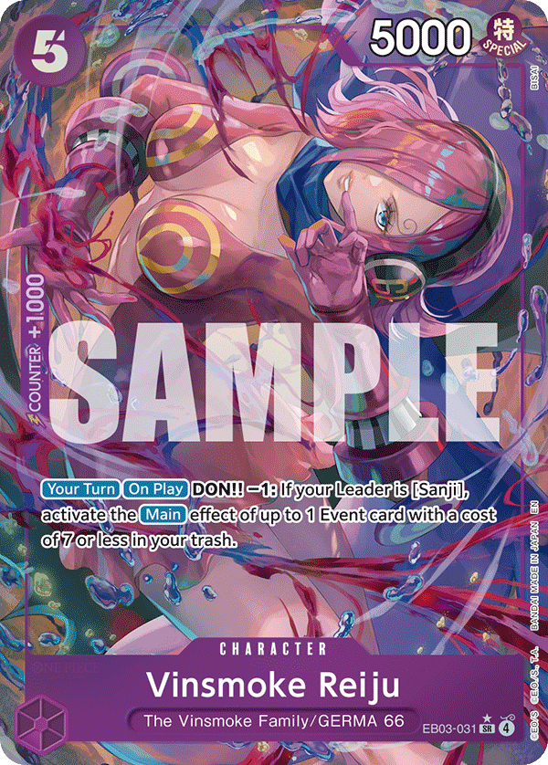 Vinsmoke Reiju - One Piece Card Game - MoxLand