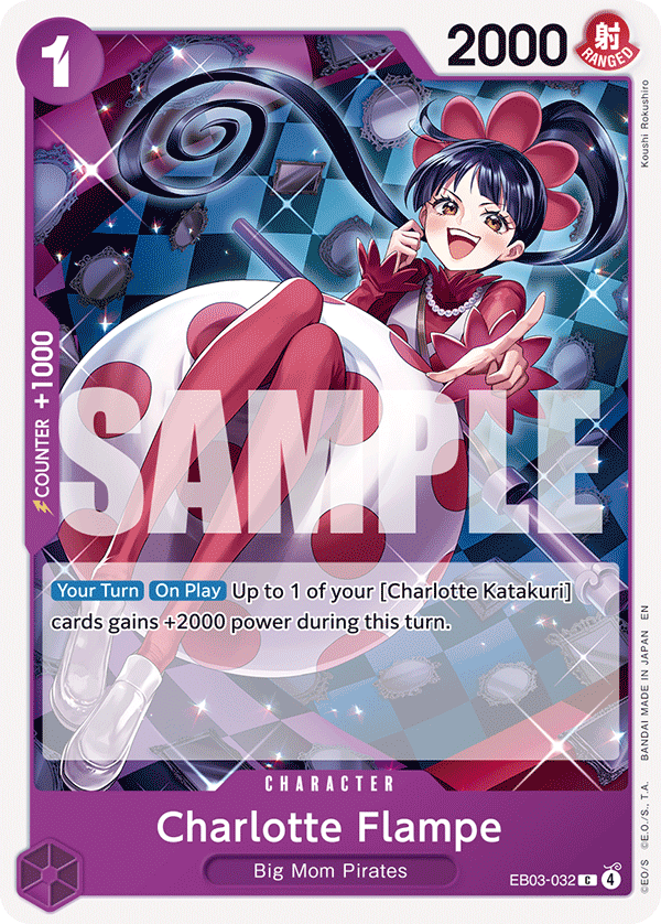 Charlotte Flampe - One Piece Card Game - MoxLand