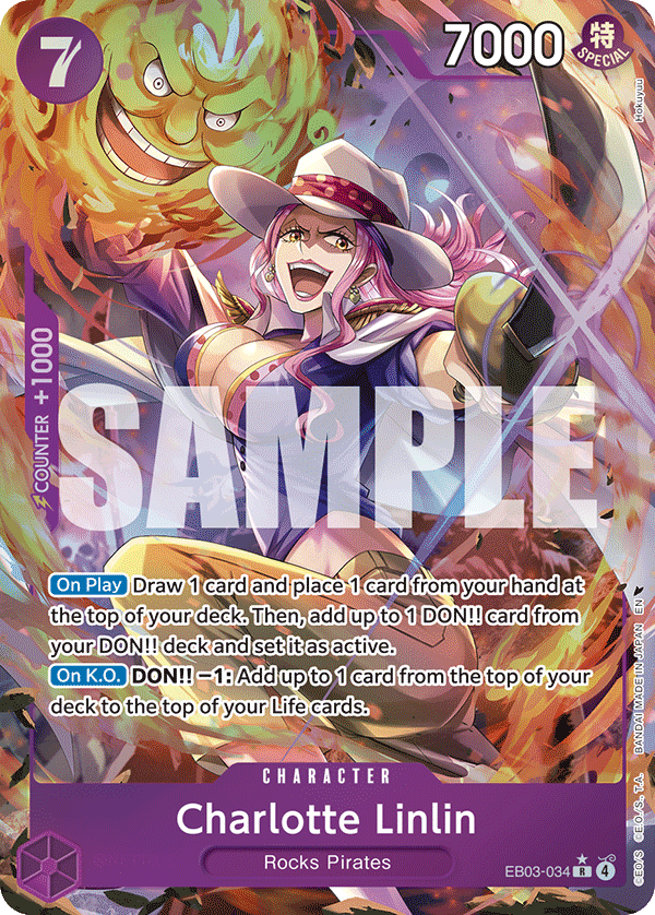 Charlotte Linlin - One Piece Card Game - MoxLand