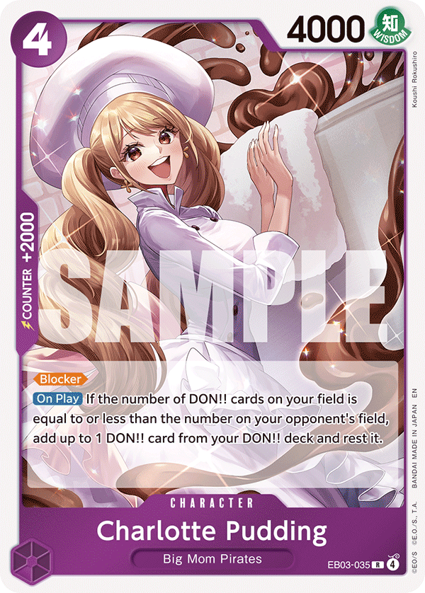Charlotte Pudding - One Piece Card Game - MoxLand