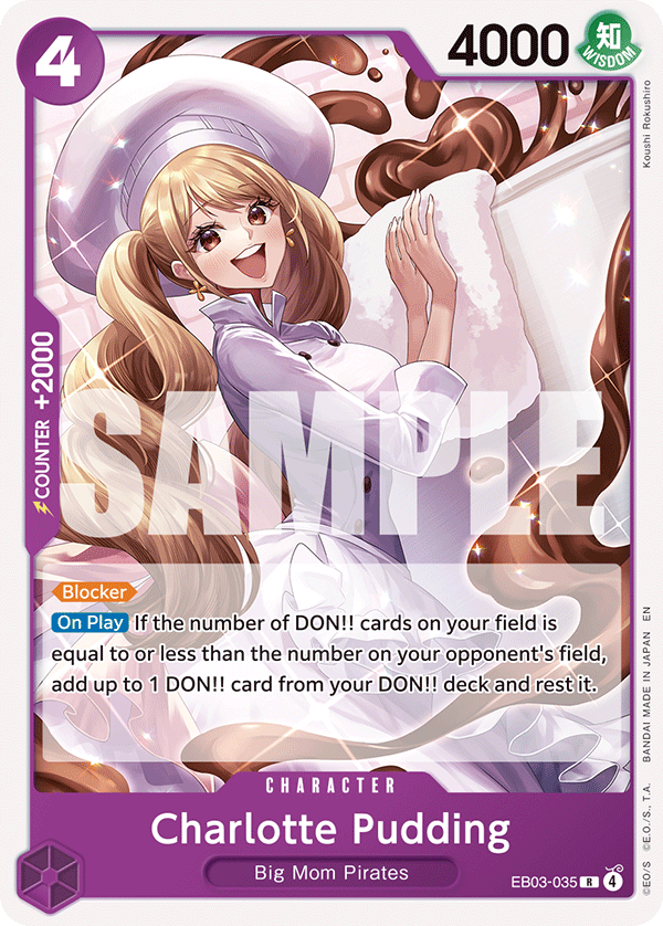Charlotte Pudding - One Piece Card Game - MoxLand